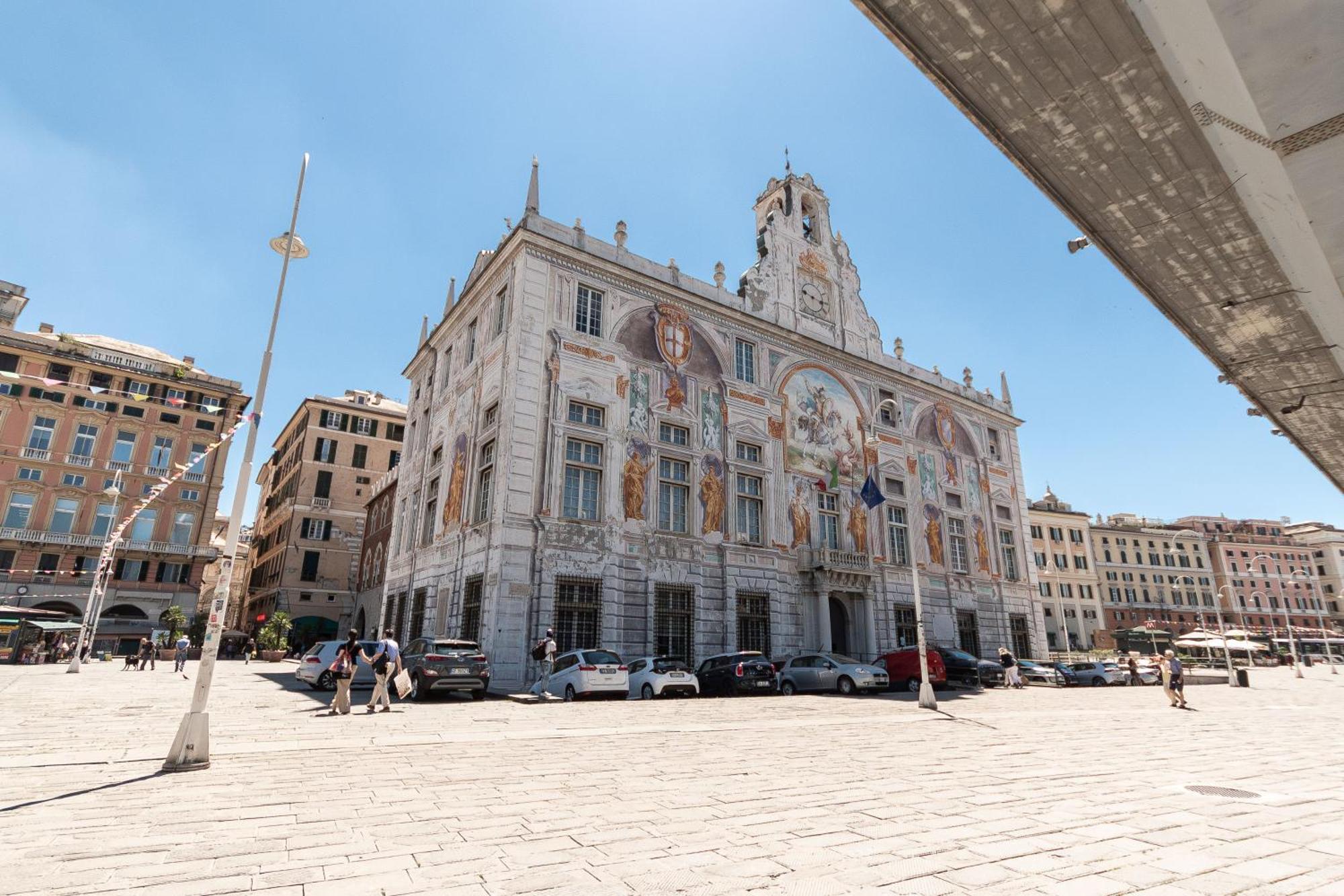 La Mansarda Del Principe, Vicoli, Acquario E Lanterna Lejlighed Genova Eksteriør billede